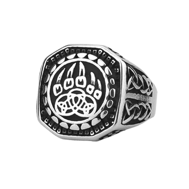 Bague Celtique Ours - Univers Celtique